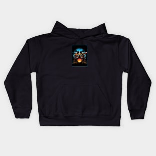 Drumset Kids Hoodie